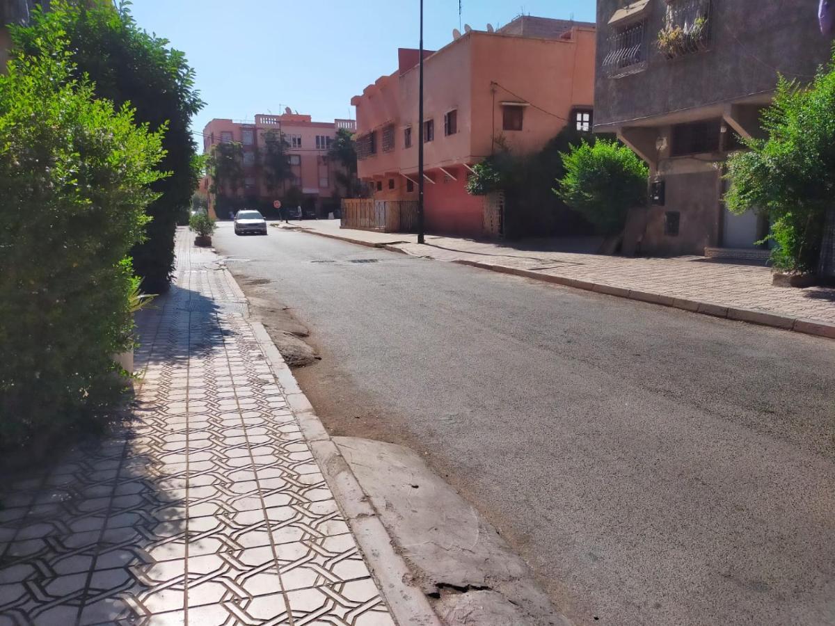 Appartement Relax Marrakech, شقة عائلية بمراكش متوفرة على غرفتين Bagian luar foto